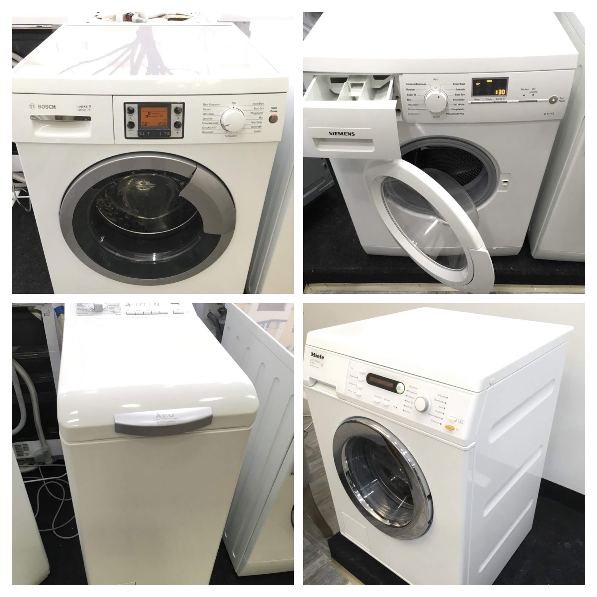 Waschmaschine Miele Siemens Bosch