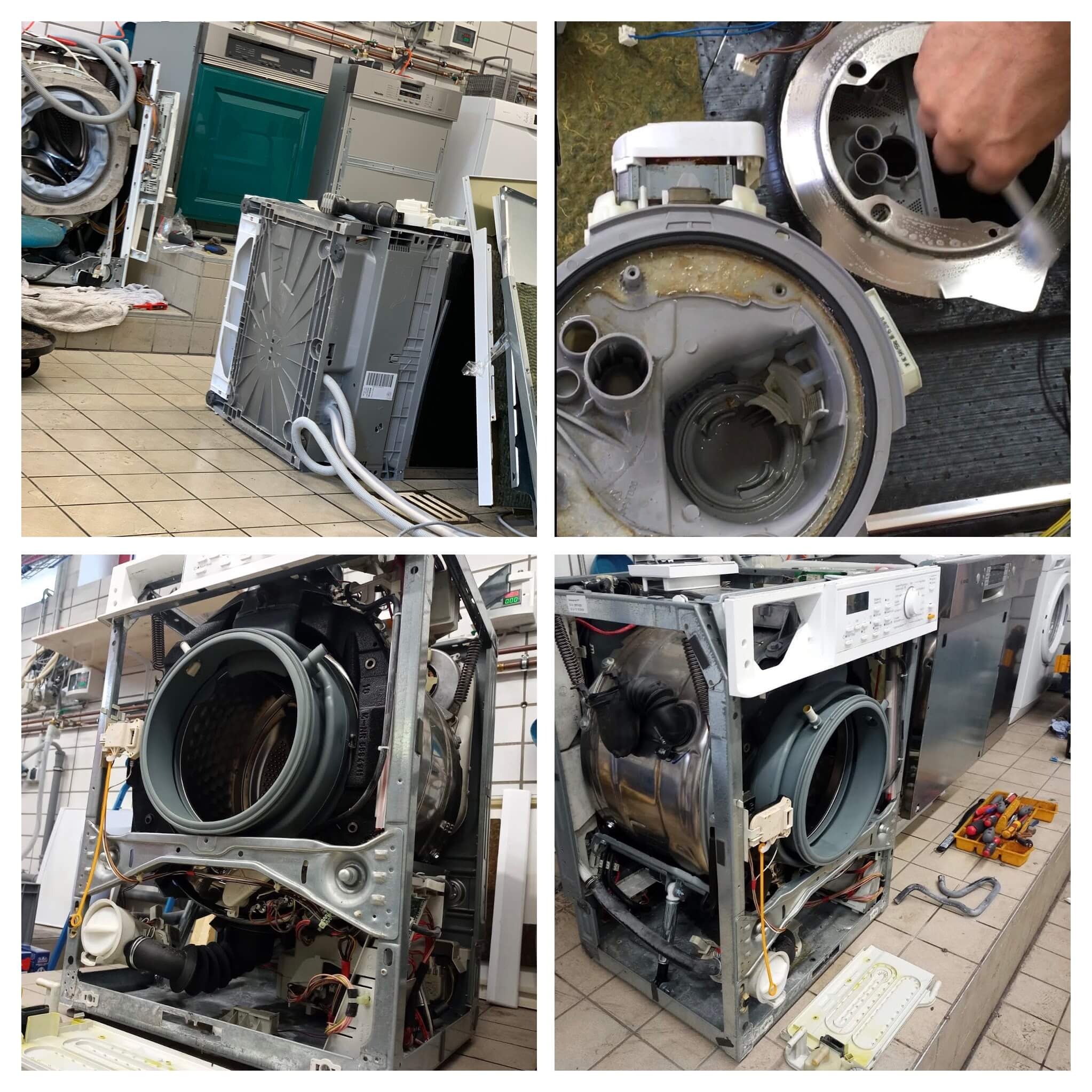 Refurbished Waschmaschine Geschirrspüler