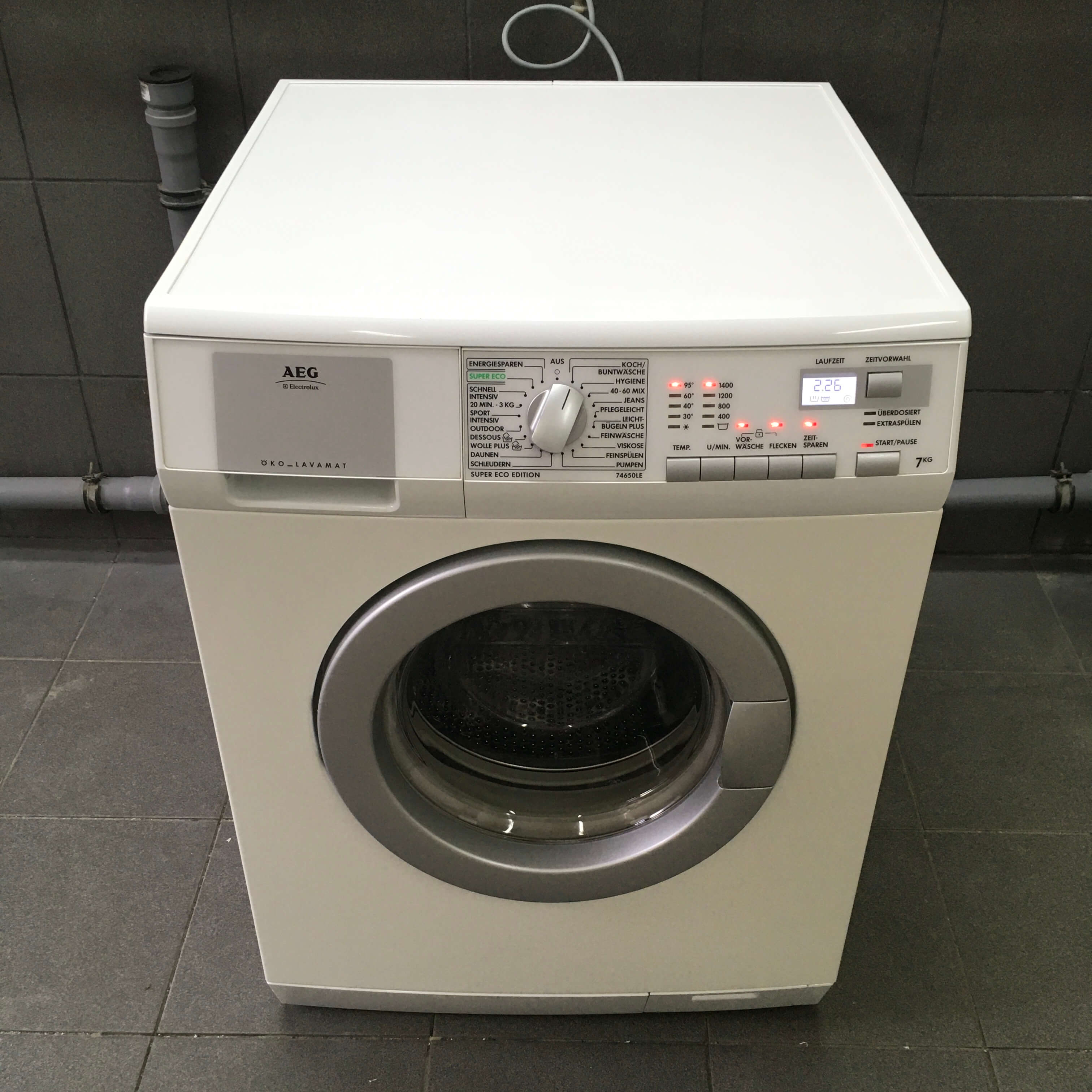 Aeg Waschmaschine 10 Jahre Garantie Auf Motor Refurbished Waschmachinen in Berlin mit Garantie